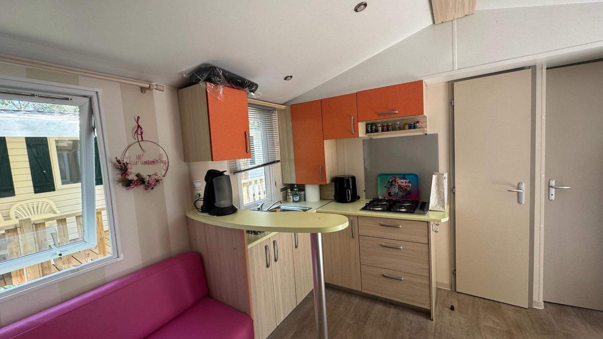 Mobil-home Le Manosely Confort 6 Pers Climatise Agde