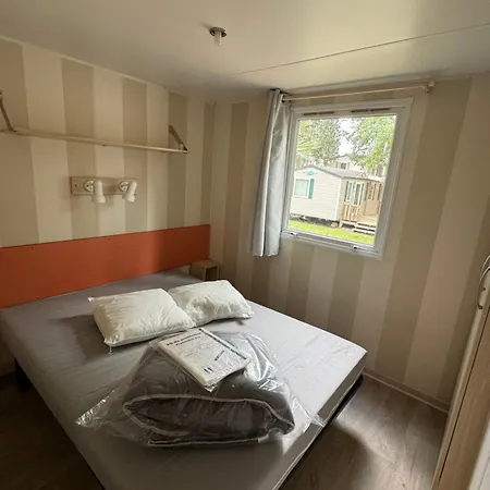 Mobil-Home Le Manosely Confort 6 Pers Climatise Agde Exterior foto