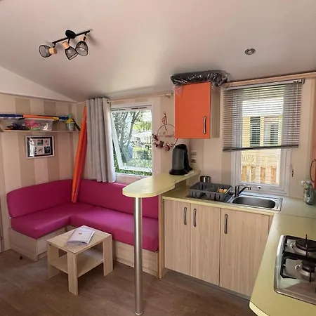 Mobil-Home Le Manosely Confort 6 Pers Climatise Agde Exterior photo