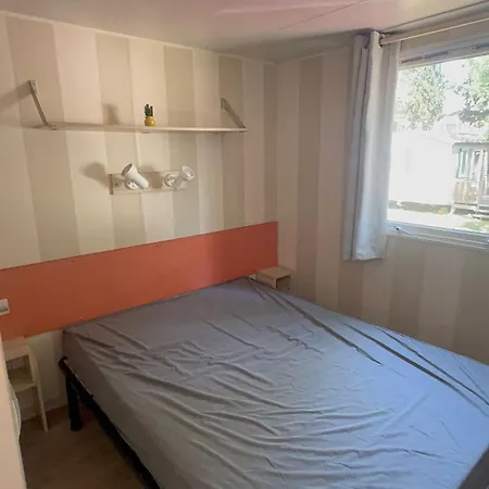 Mobil-Home Le Manosely Confort 6 Pers Climatise Agde Exterior photo