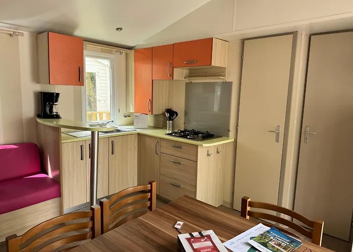Mobil-Home Le Manosely Confort 6 Pers Climatise