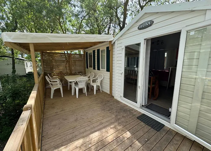 Mobil-Home Le Manosely Confort 6 Pers Climatise