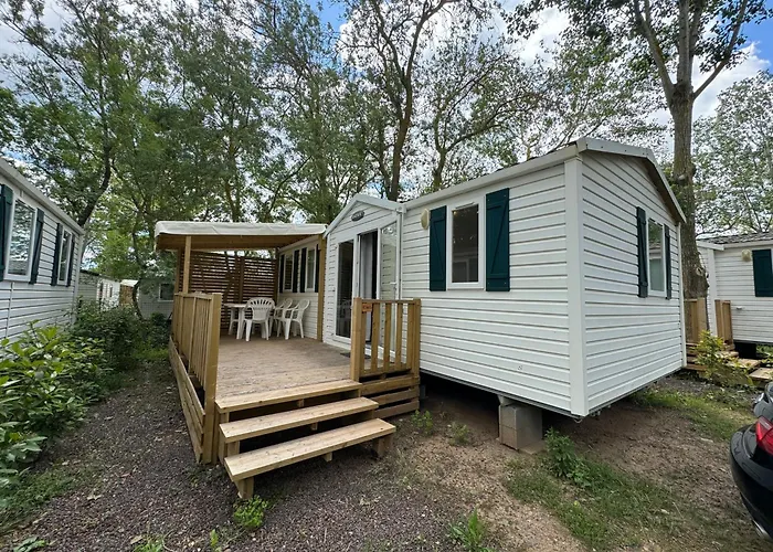 Mobil-Home Le Manosely Confort 6 Pers Climatise
