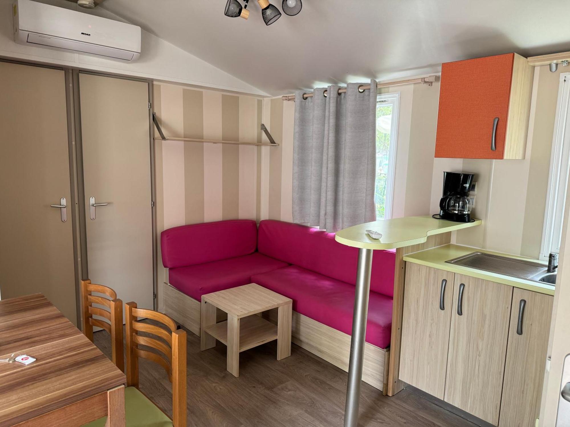 Mobil-home Le Manosely Confort 6 Pers Climatise