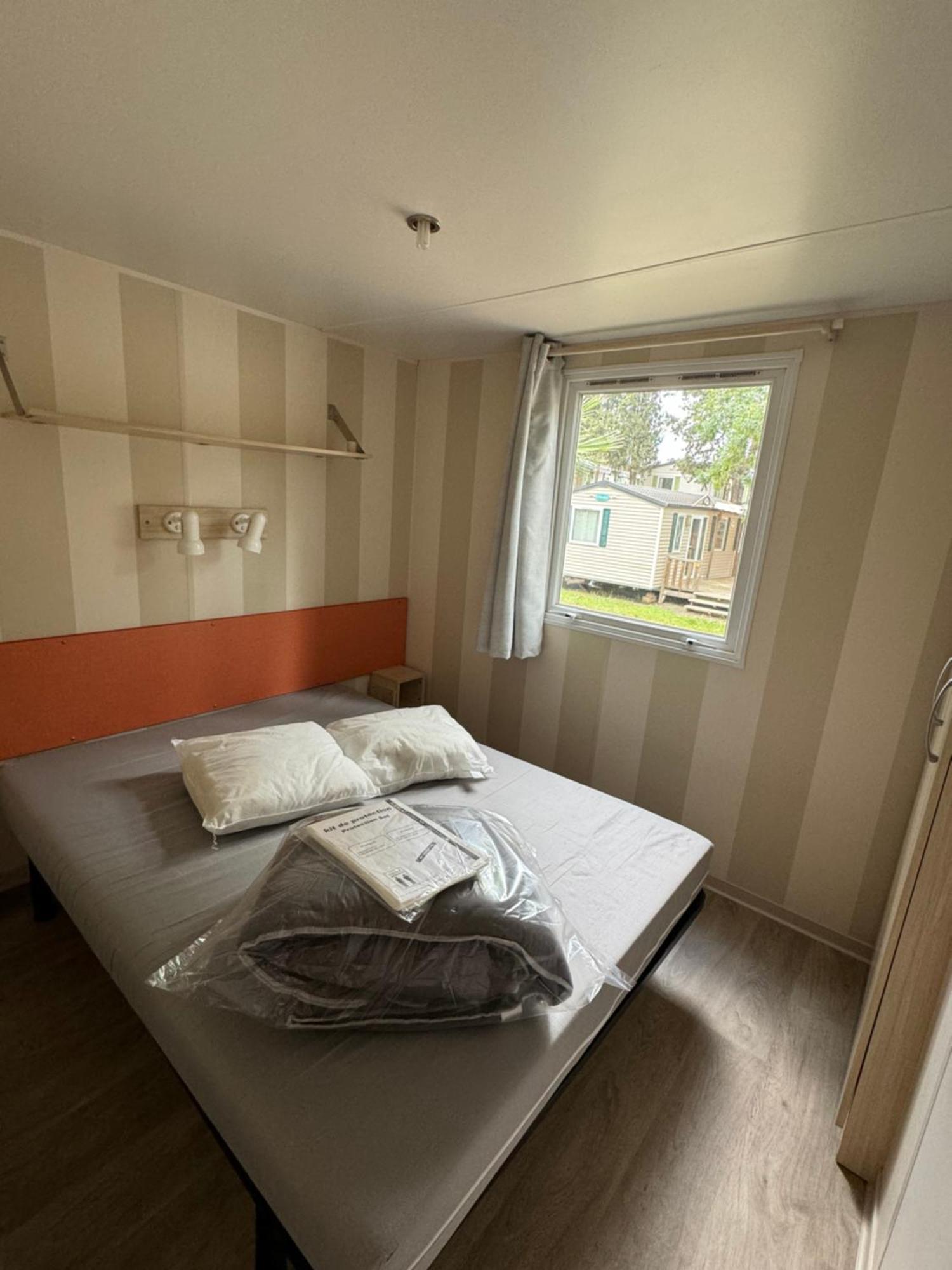 Campsite Mobil-home Le Manosely Confort 6 Pers Climatise