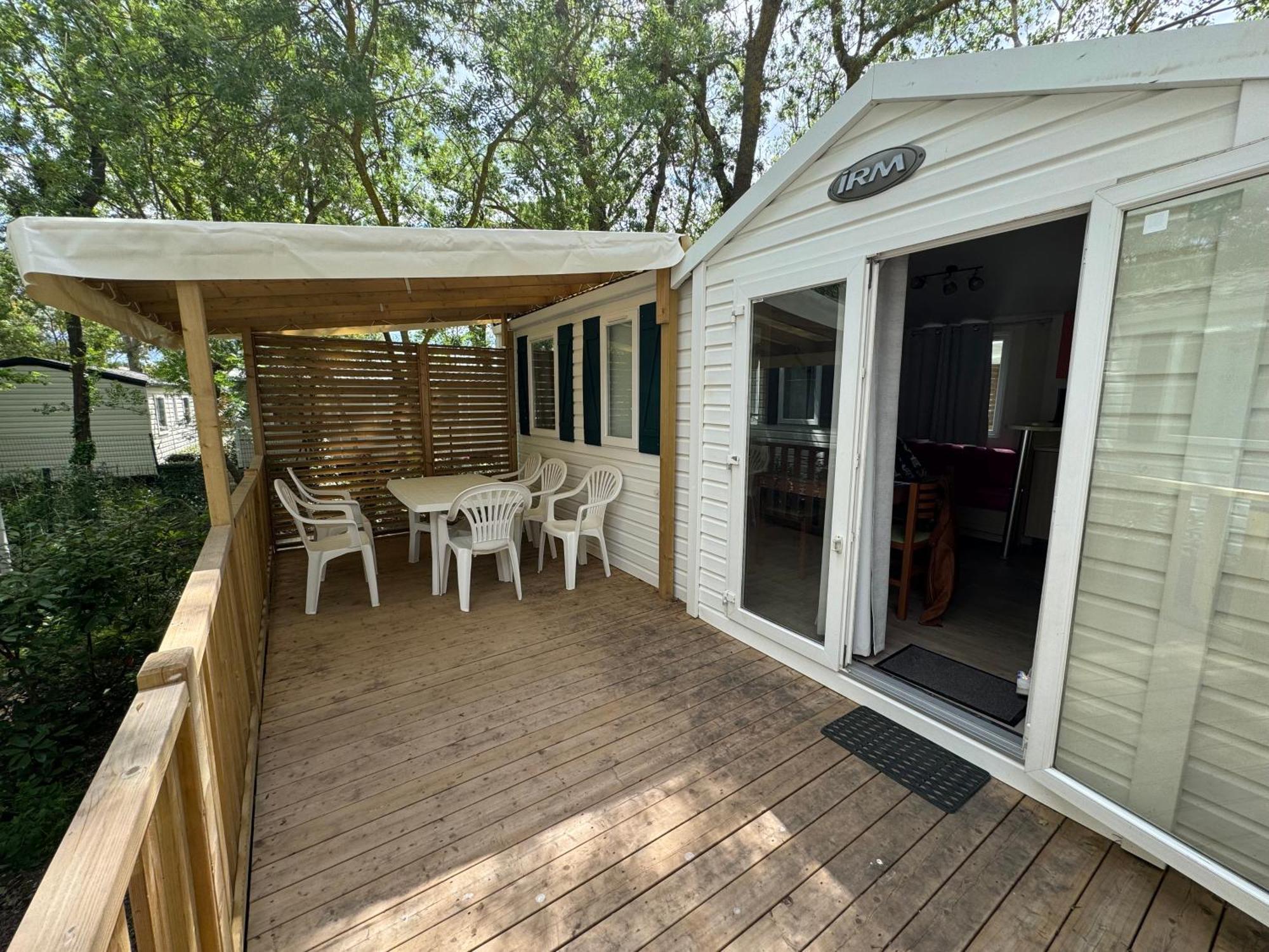 Mobil-home Le Manosely Confort 6 Pers Climatise Campsite Agde