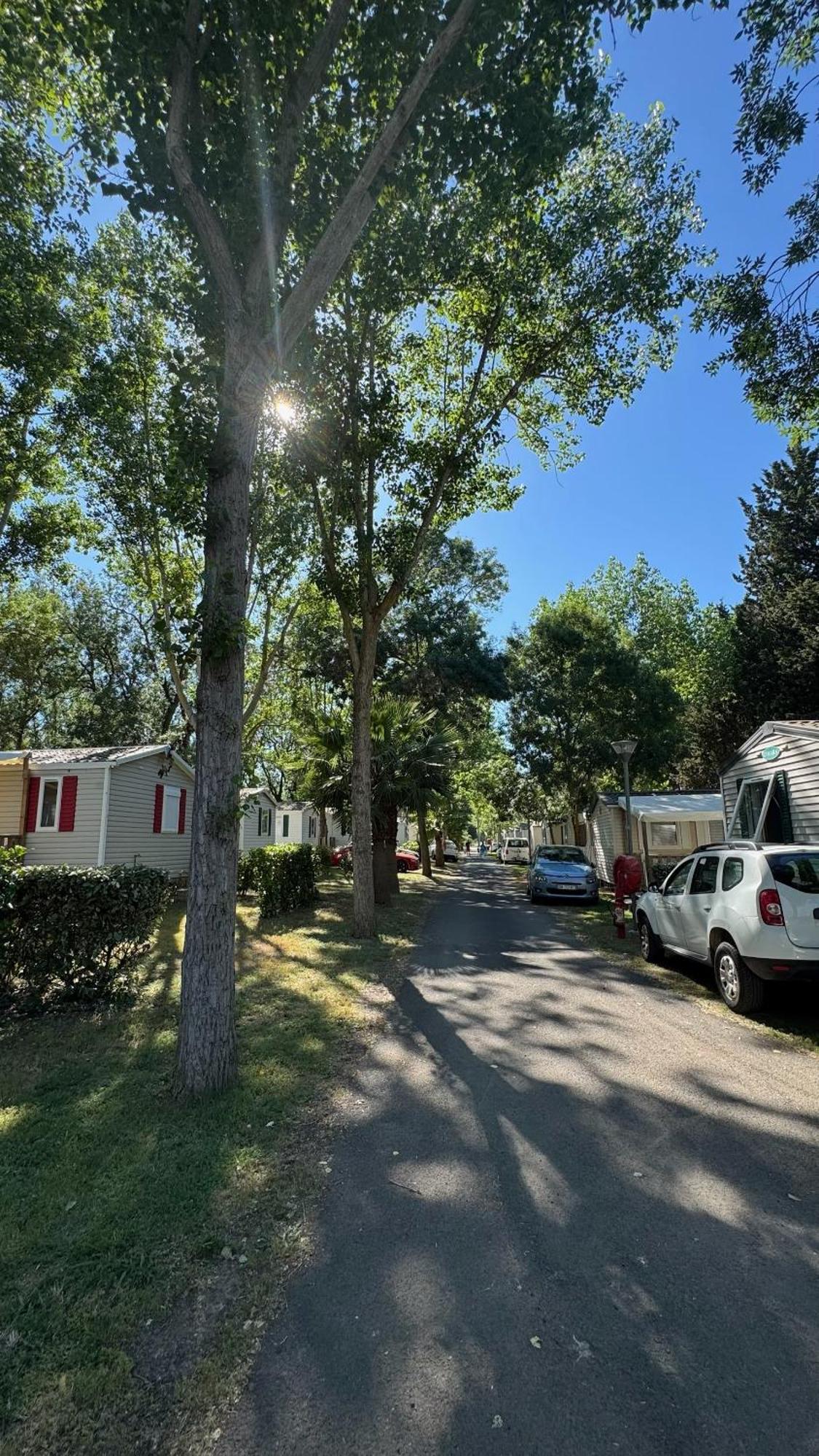 Mobil-home Le Manosely Confort 6 Pers Climatise Campeggio