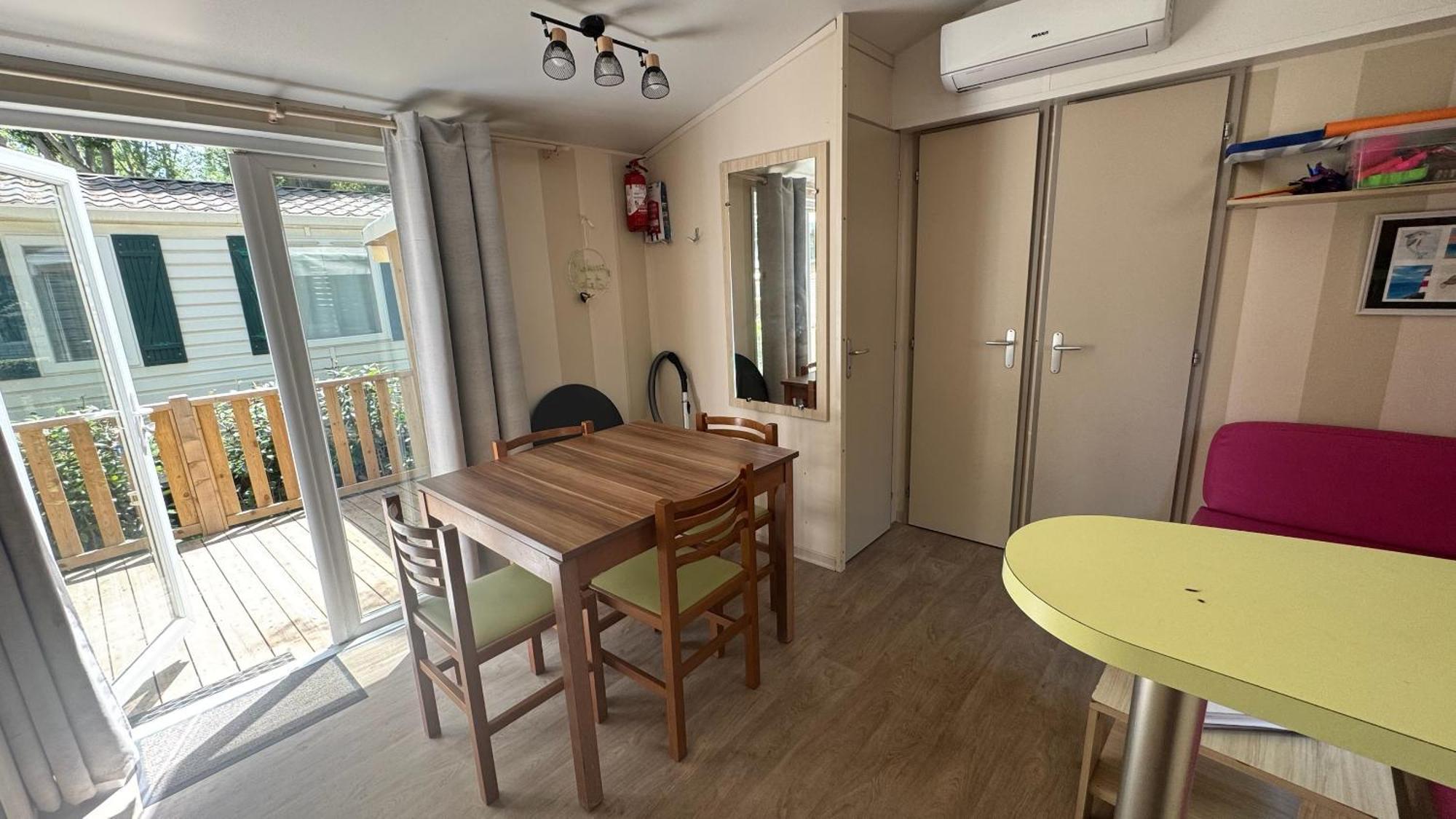 Mobil-home Le Manosely Confort 6 Pers Climatise Agde
