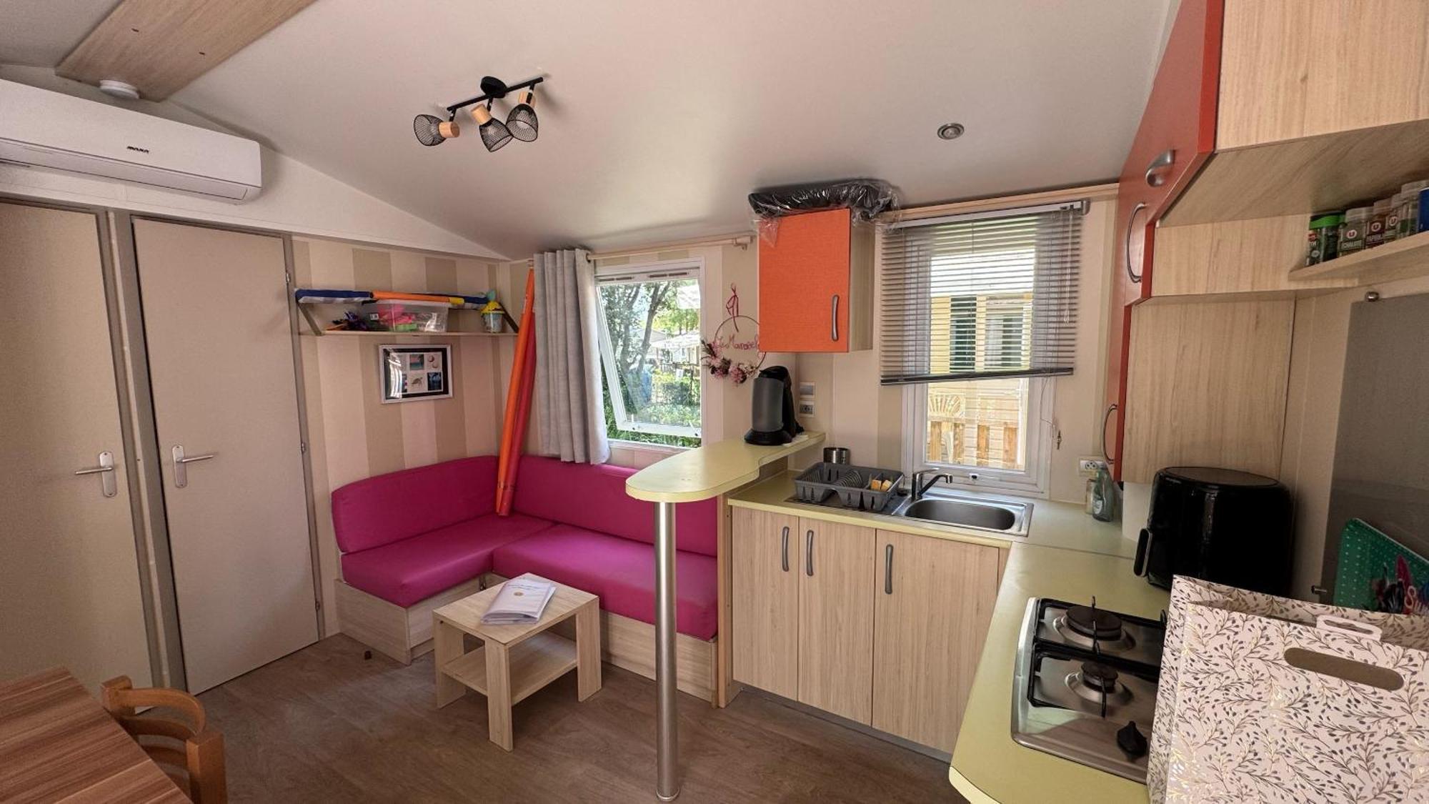 Mobil-home Le Manosely Confort 6 Pers Climatise * Agde