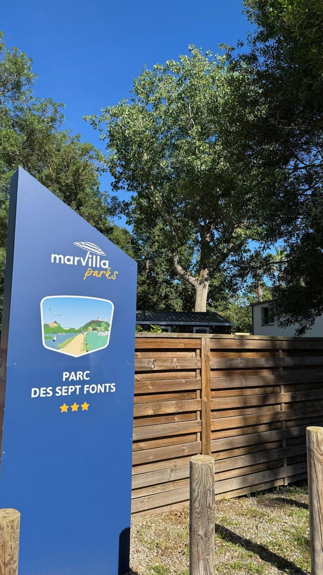 Campsite Mobil-home Le Manosely Confort 6 Pers Climatise