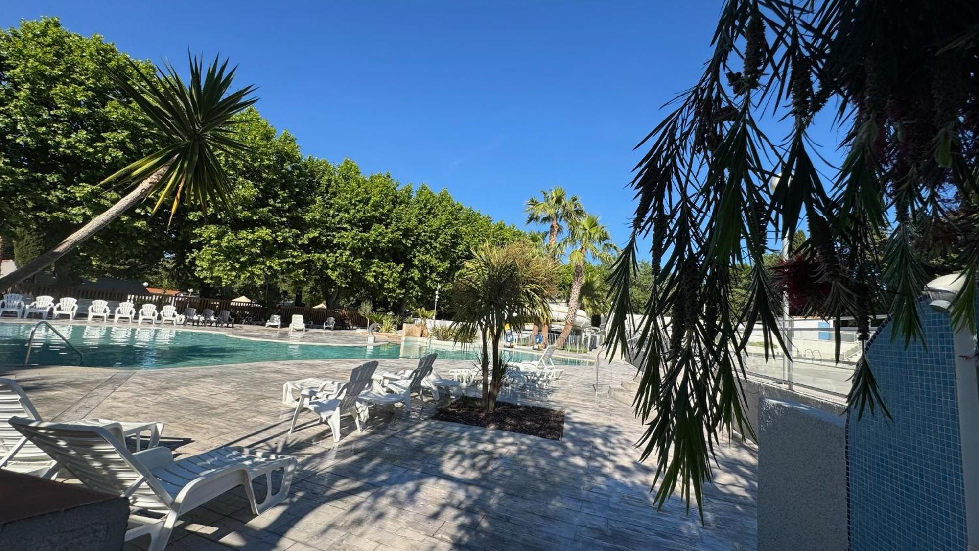 Mobil-home Le Manosely Confort 6 Pers Climatise Campsite Agde
