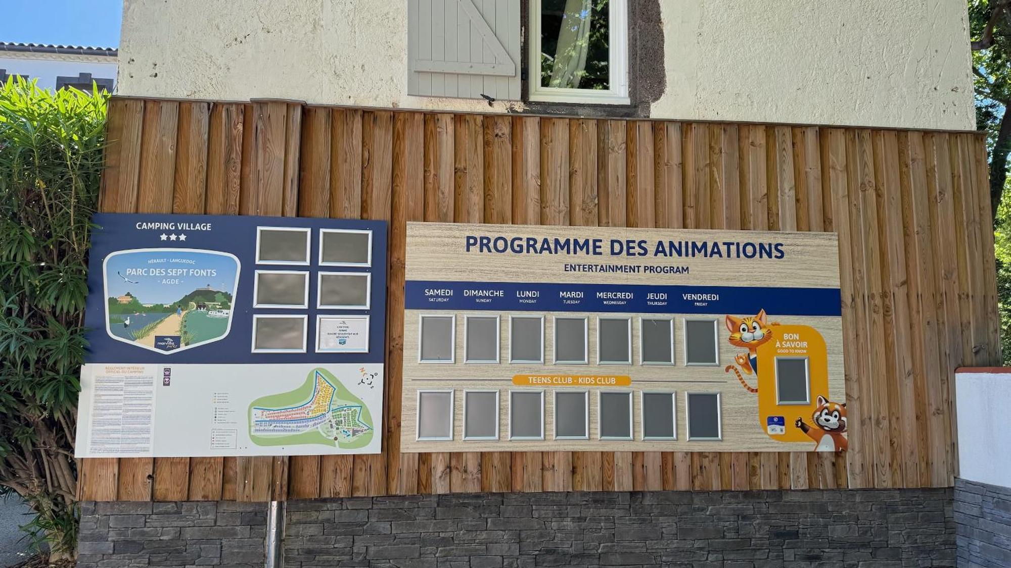 Campeggio Mobil-home Le Manosely Confort 6 Pers Climatise Agde