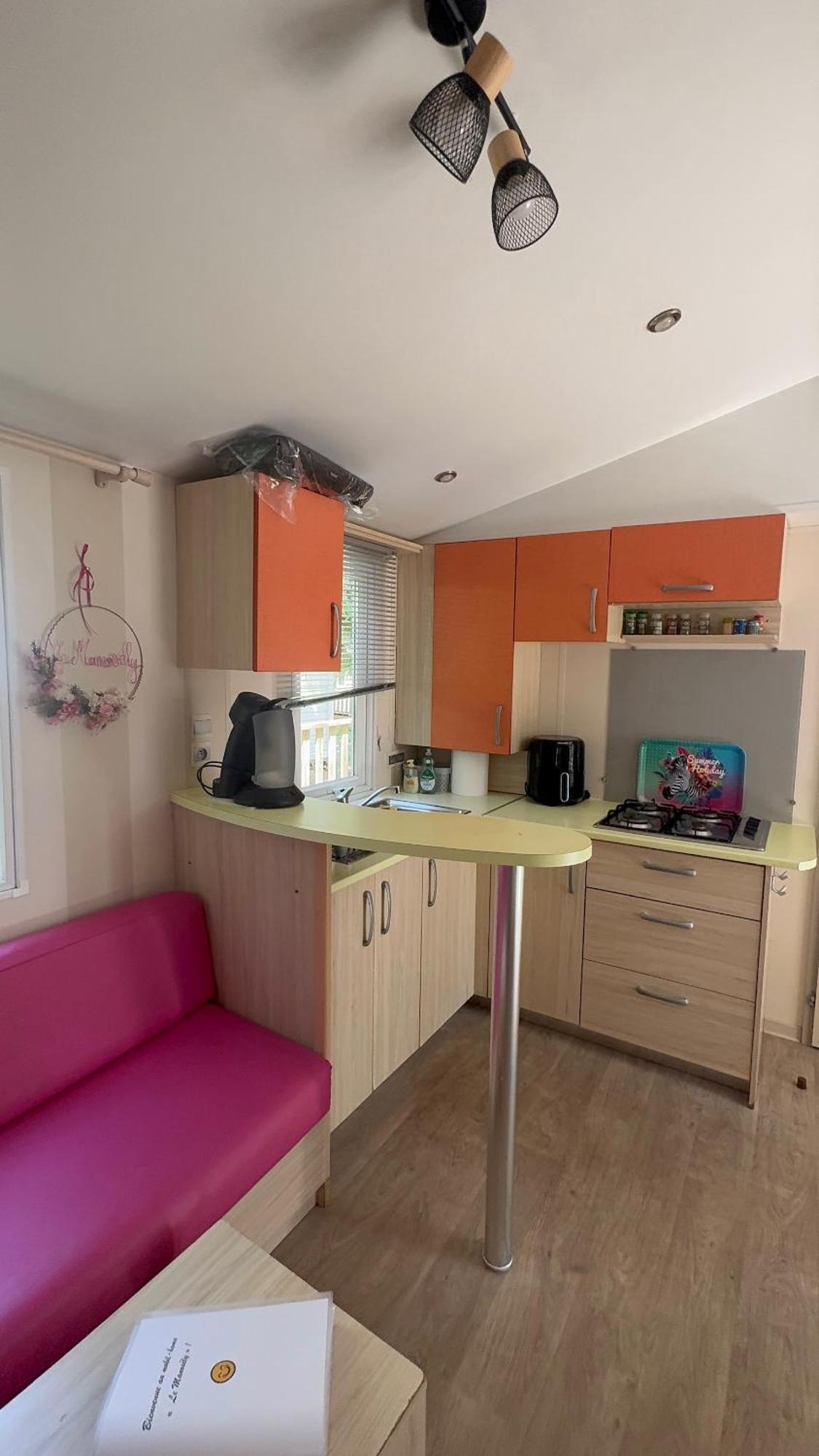 Mobil-home Le Manosely Confort 6 Pers Climatise Agde