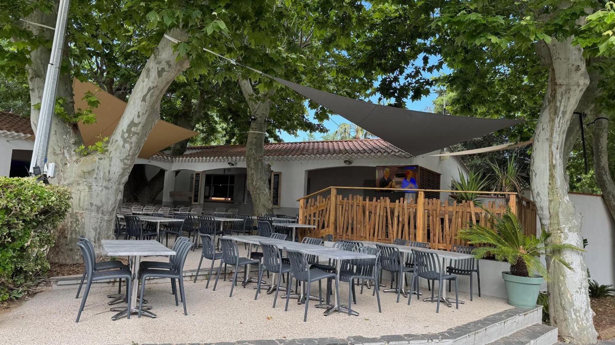 Mobil-home Le Manosely Confort 6 Pers Climatise Campeggio