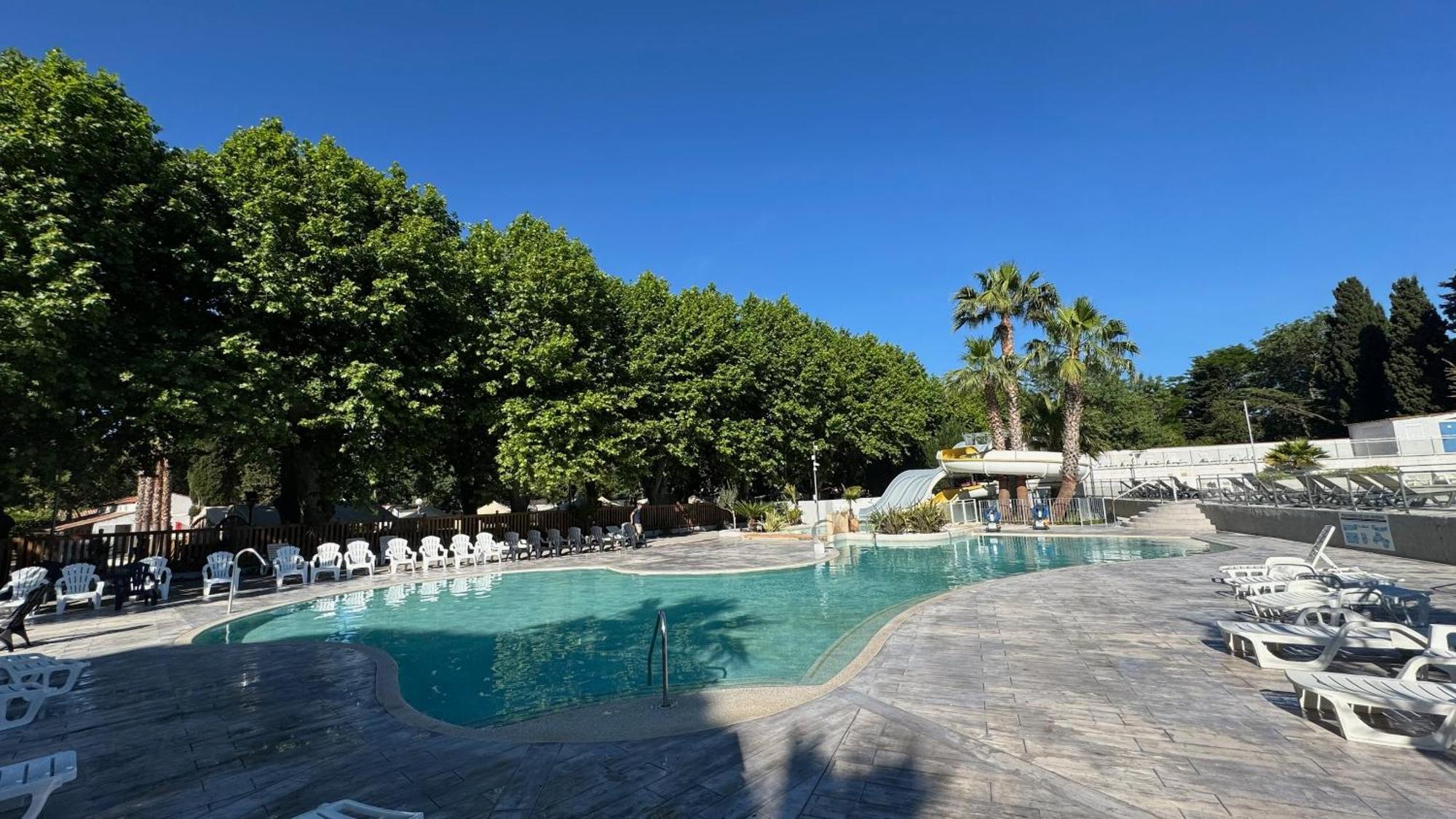 Campsite Mobil-home Le Manosely Confort 6 Pers Climatise *