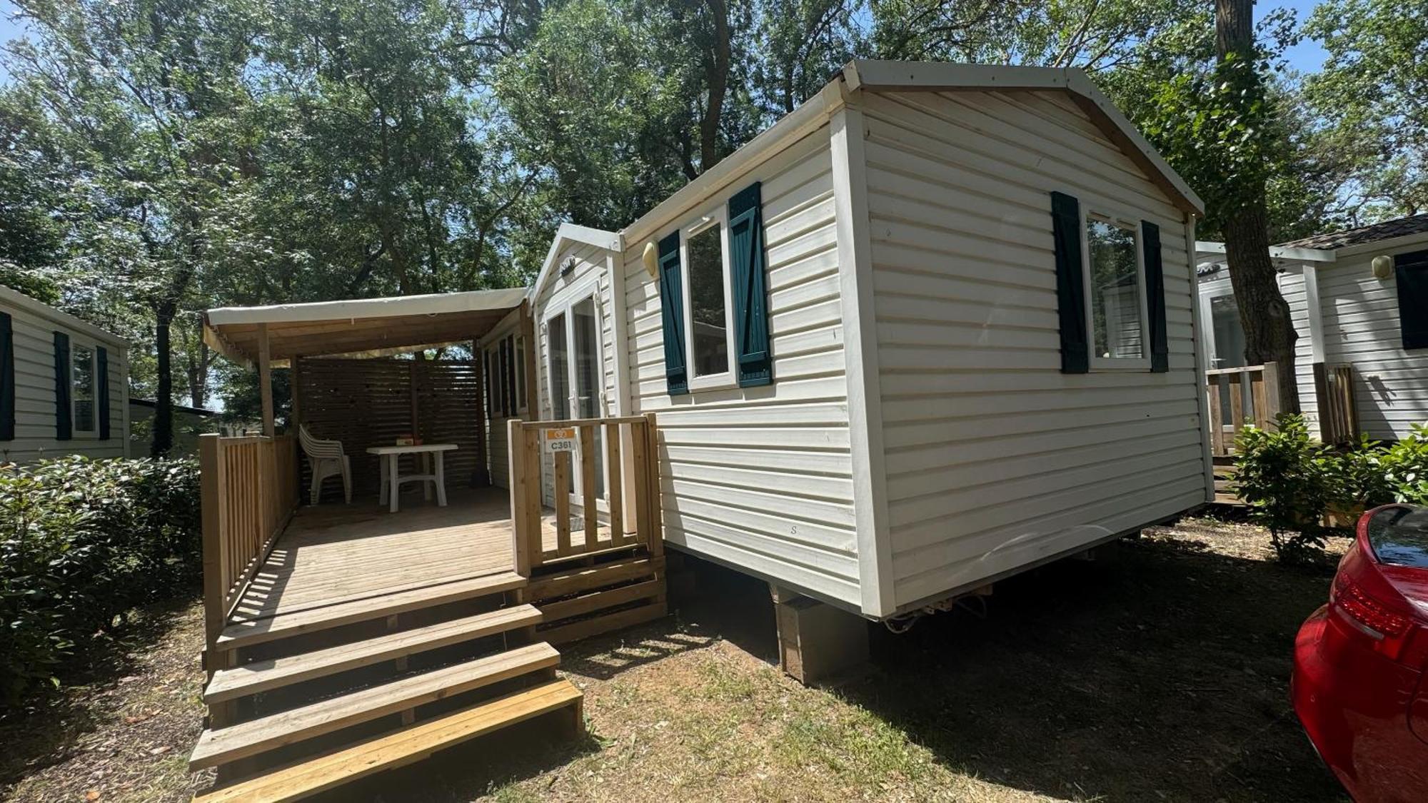 Campeggio Mobil-home Le Manosely Confort 6 Pers Climatise *