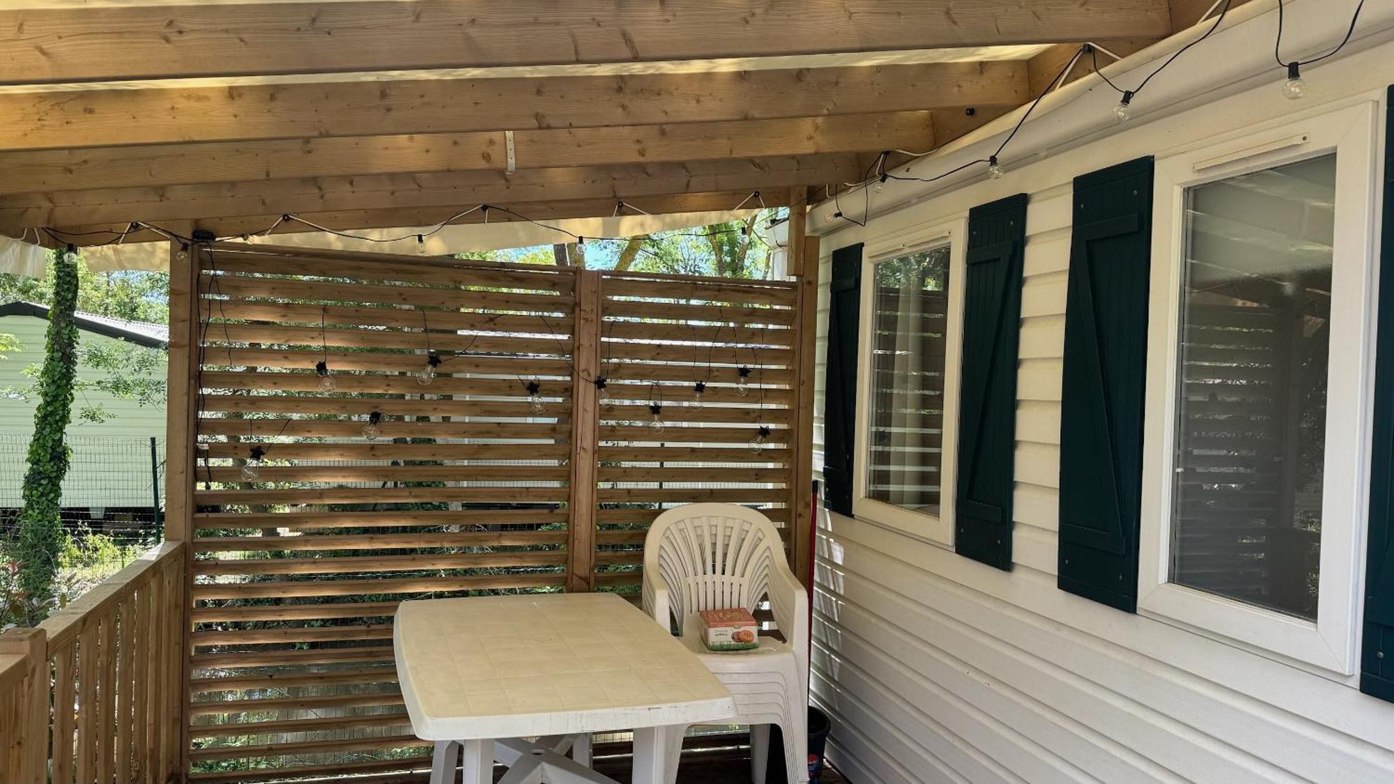 Mobil-home Le Manosely Confort 6 Pers Climatise Campeggio *